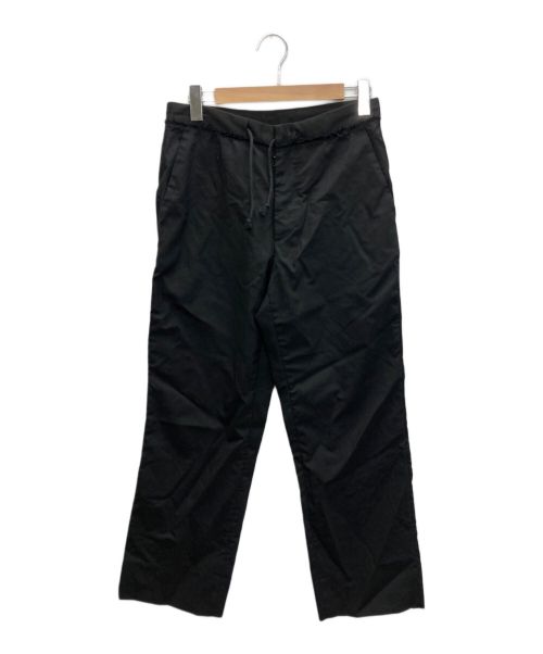 Maison Margiela（メゾンマルジェラ）Maison Margiela (メゾンマルジェラ) DRAWSTRING PANTS ブラック サイズ:SIZE 46の古着・服飾アイテム