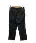 Maison Margiela (メゾンマルジェラ) DRAWSTRING PANTS ブラック サイズ:SIZE 46：18000円