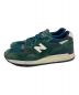 NEW BALANCE (ニューバランス) ローカットスニーカー グリーン サイズ:28.5ｃｍ：5000円