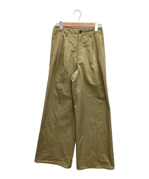 AURALEE（オーラリー）AURALEE (オーラリー) WASHED FINX LIGHT CHINO ベージュ サイズ:1の古着・服飾アイテム