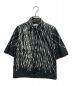 DRIES VAN NOTEN（ドリスヴァンノッテン）の古着「Cakool Print Cotton Shirt in Black」｜グレー