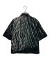 DRIES VAN NOTEN (ドリスヴァンノッテン) Cakool Print Cotton Shirt in Black グレー サイズ:SIZE 34：14000円