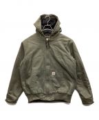 CarHarttカーハート）の古着「INSULATED ACTIVE JACKET」｜オリーブ