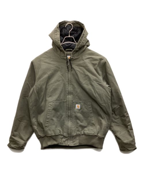 CarHartt（カーハート）CarHartt (カーハート) INSULATED ACTIVE JACKET オリーブ サイズ:Lの古着・服飾アイテム