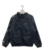 SUPREMEシュプリーム）の古着「AOI Glow-in-the-Dark Track Jacket」｜ブラック