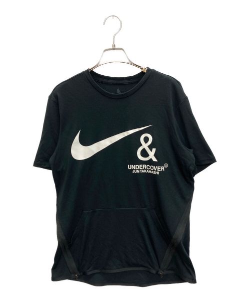 NIKE（ナイキ）NIKE (ナイキ) UNDERCOVER (アンダーカバー) プリントカットソー ブラック サイズ:SIZE Lの古着・服飾アイテム