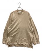 Mame Kurogouchiマメクロゴウチ）の古着「Classic Cotton Long Sleeve Top」｜ベージュ