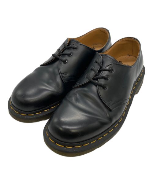 Dr.Martens（ドクターマーチン）Dr.Martens (ドクターマーチン) 3ホールシューズ ブラック サイズ:UK7の古着・服飾アイテム