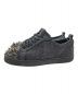 Christian Louboutin (クリスチャン・ルブタン) louis junior p pik pik strass ブラック サイズ:SIZE 401/2：35000円