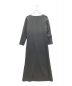 RIM.ARK (リムアーク) Shoulder tuck long dress ブラック サイズ:SIZE 38：10000円