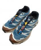 SALOMONサロモン）の古着「XT6 Aegean」｜ブルー