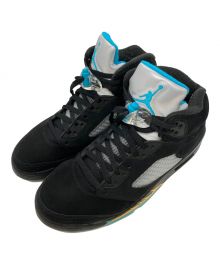 NIKE（ナイキ）の古着「AIR JORDAN 5 RETRO」｜ブラック