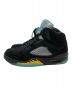 NIKE (ナイキ) AIR JORDAN 5 RETRO ブラック サイズ:SIZE 27cm：13000円