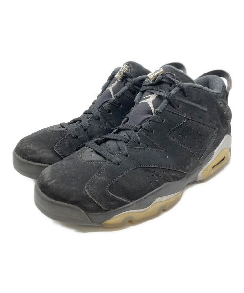 NIKE（ナイキ）NIKE (ナイキ) AIR JORDAN 6 RETRO LOW ブラック サイズ:US9.5の古着・服飾アイテム