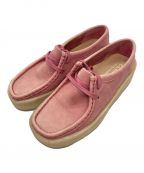 CLARKS ORIGINALSクラークス オリジナルズ）の古着「ワラビーカップ」｜ピンク