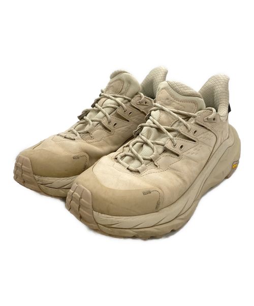 HOKAONEONE（ホカオネオネ）HOKAONEONE (ホカオネオネ) KAHA 2 LOW GTX ベージュ サイズ:US9の古着・服飾アイテム