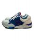 NEW BALANCE (ニューバランス) KITH (キス) M850KH ブルー×ベージュ サイズ:US11：12000円