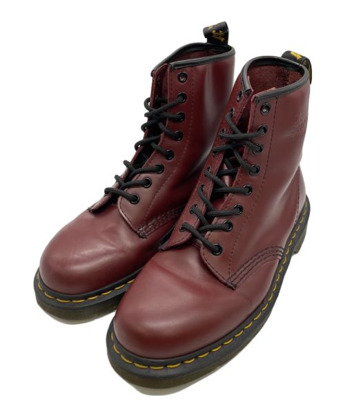 Dr.Martens（ドクターマーチン）Dr.Martens (ドクターマーチン) 8ホールブーツ レッド サイズ:UK6の古着・服飾アイテム