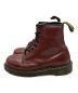 Dr.Martens (ドクターマーチン) 8ホールブーツ レッド サイズ:UK6：8000円