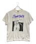 SAINT MICHAEL（セントマイケル）の古着「SAINT YOUTHプリントTシャツ」｜ホワイト