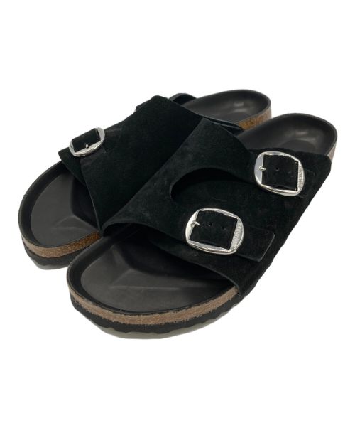 BIRKENSTOCK（ビルケンシュトック）BIRKENSTOCK (ビルケンシュトック) BEAUTY&YOUTH (ビューティーアンドユース) ZURICH ブラック サイズ:42の古着・服飾アイテム