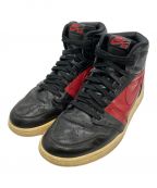 NIKEナイキ）の古着「AIR JORDAN 1 RETRO HIGH OG DEFIANT」｜ブラック×レッド