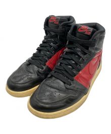 NIKE（ナイキ）の古着「AIR JORDAN 1 RETRO HIGH OG DEFIANT」｜ブラック×レッド