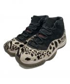 NIKEナイキ）の古着「 Air Jordan 11 Animal Instinct」｜グレー×ブラック