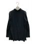 ISSEY MIYAKE (イッセイミヤケ) プリーツシャツジャケット ブラック サイズ:SIZE M：18000円