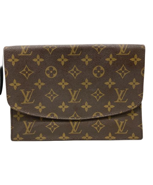 LOUIS VUITTON（ルイ ヴィトン）LOUIS VUITTON (ルイ ヴィトン) ポシェットラバ23 ブラウンの古着・服飾アイテム