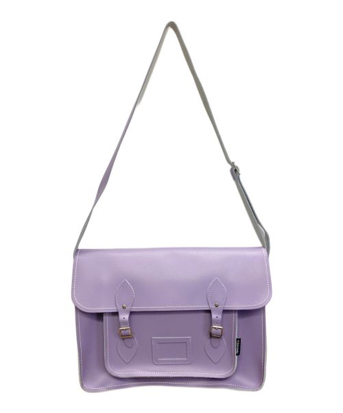 ZATCHELS（ザッチェルズ）ZATCHELS (ザッチェルズ) サッチェルバッグ Pastel Violetの古着・服飾アイテム