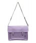 ZATCHELS（ザッチェルズ）の古着「サッチェルバッグ」｜Pastel Violet