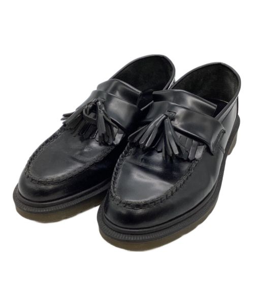 Dr.Martens（ドクターマーチン）Dr.Martens (ドクターマーチン) タッセルローファー ブラック サイズ:UK6の古着・服飾アイテム