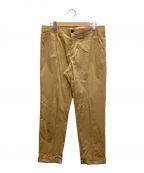 GOLDEN GOOSEゴールデングース）の古着「CONRAD COTTON CHINO TROUSERS」｜ブラウン