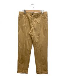 GOLDEN GOOSE（ゴールデングース）の古着「CONRAD COTTON CHINO TROUSERS」｜ブラウン