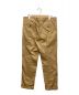 GOLDEN GOOSE (ゴールデングース) CONRAD COTTON CHINO TROUSERS ブラウン サイズ:SIZE 50：13000円