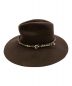 GOLDEN GOOSE (ゴールデングース) Coffee Brown Hat ブラウン：15000円