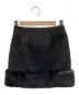 HER LIP TO (ハーリップトゥ) Monceau Boucle Mini Skirt ブラック サイズ:S：6000円