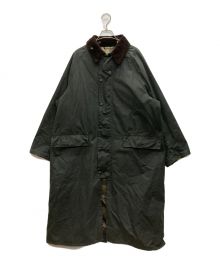 Barbour（バブアー）の古着「ワックス コットン ロング コート」｜カーキ