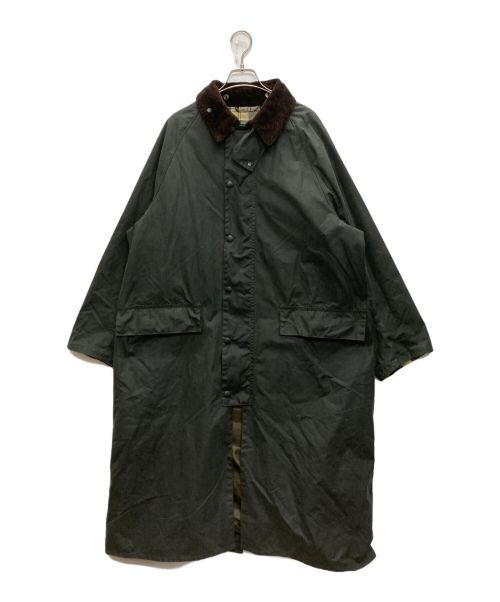 Barbour（バブアー）Barbour (バブアー) ワックス コットン ロング コート カーキ サイズ:SIZE 40の古着・服飾アイテム