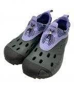 crocs×Marmot Capitalクロックス×マーモット キャピタル）の古着「Crocs QT Kelp」｜ブラック×パープル