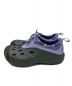 crocs (クロックス) MARMOT CAPITAL (マーモット キャピタル) Crocs QT Kelp ブラック×パープル サイズ:M10：10000円