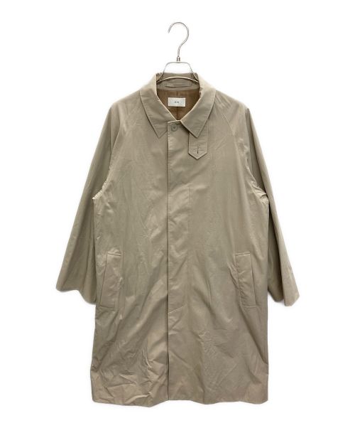 ATON（エイトン）ATON (エイトン) 京都吊り染めコットンバルマカーンコート ベージュ サイズ:SIZE 00の古着・服飾アイテム