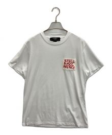 STELLA McCARTNEY×Ed curtis（ステラマッカートニー×エドカーティス）の古着「ステラロゴTシャツ」｜ホワイト