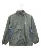 WIND AND SEAウィンド アンド シー）の古着「Reflection Thin Truck Jacket」｜グレー