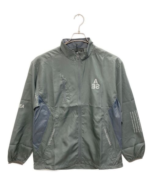 WIND AND SEA（ウィンド アンド シー）WIND AND SEA (ウィンダンシー) Reflection Thin Truck Jacket グレー サイズ:SIZE S 未使用品の古着・服飾アイテム