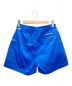 WIND AND SEA (ウィンダンシー) WDS TWO TUCK SHORTS ブルー サイズ:SIZE S：8000円