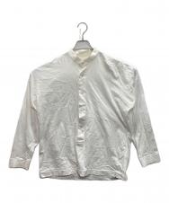 HOMME PLISSE ISSEY MIYAKE (オムプリッセ イッセイ ミヤケ) JERSEY SHIRT ホワイト サイズ:SIZE 3