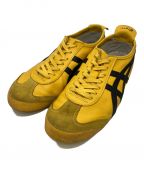 Onitsuka Tigerオニツカタイガー）の古着「Mexico 66」｜イエロー