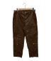 stussy（ステューシー）の古着「Flight Pant NyCo Pigment Dyed」｜ブラウン